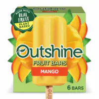 Outshine Mango Frozen Fruit Bars, 6 Count