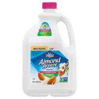 Almond Breeze® Dairy-Free Unsweetened Original Blue Diamond® Almond Milk 96 fl oz