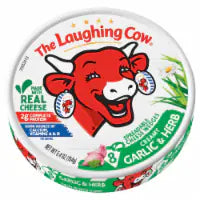 The Laughing Cow® Original Spreadable Wedge Cheese 8 Pieces