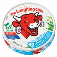 The Laughing Cow® Original Spreadable Wedge Cheese 8 Pieces
