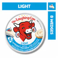 The Laughing Cow® Light Spreadable Wedge Cheese 5.4 oz