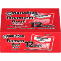 Maruchan® Ramen Flavor Noodle Soup 12 Pack