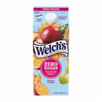 Welch's® Zero Sugar Passion Fruit Juice 59 fl oz