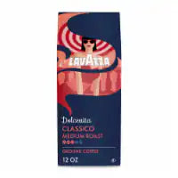 LavAzza Dolcevita Classico Medium Roast Ground Coffee 12 oz
