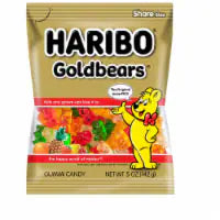 Haribo® Goldbears® Fruity Gummy Candy Bag 1 bag / 5 oz