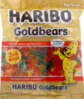 Haribo Gold-Bears Gummi Candy 3 lb