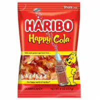 Haribo Happy-Cola Gummi Candy Share Size 8 oz