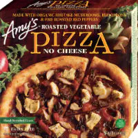 Amy's® Roasted Vegetable Dairy Free Original Crust Frozen Pizza 12.0 oz