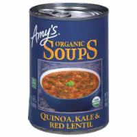 Amy's® Organic Soups Quinoa Kale and Red Lentil Soup 14.4 oz