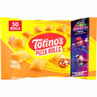 Totino's™ Triple Cheese Flavored Pizza Rolls™ Frozen Snacks 50 ct / 0.5 oz