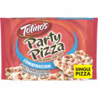 Totino's Party Pizza Sausage and Pepperoni Original Crust Personal Frozen Pizza