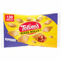 Totino's Pizza Rolls Pepperoni Flavored Frozen Snacks 130 ct / 0.49 oz