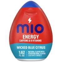 mio Energy Caffeinated & B Vitamins Wicked Blue Citrus Water Enhancer Bottle 1.62 fo