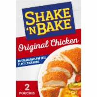 Shake 'N Bake Original Chicken Seasoned Coating Mix, Box, Packets 2 CT