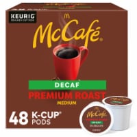 McCafé Premium Roast Decaf K-Cup Coffee Pods 48 ct
