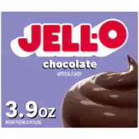 Jell-O Chocolate Instant Pudding & Pie Filling Mix 3.9oz
