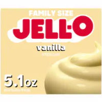 Jell-O Vanilla Instant Pudding & Pie Filling Mix 5.1 oz