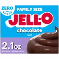 Jell-O Zero Sugar Chocolate Flavor Instant Pudding & Pie Filling 2.1 oz