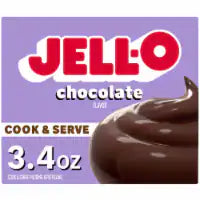 Jell-O Cook & Serve Chocolate Pudding & Pie Filling Mix 3.4 oz