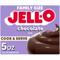 Jell-O Cook & Serve Chocolate Pudding & Pie Filling Mix 5 OZ