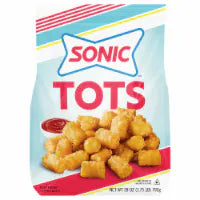 Sonic Super Crispy Tot Frozen Potatoes 28 oz