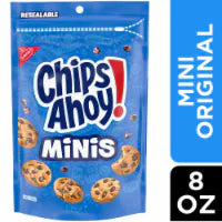 CHIPS AHOY! Mini Original Fudgy Chocolate Chip Cookies 8 oz