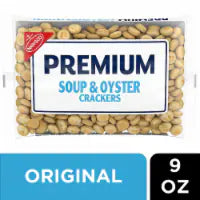 Premium Original Soup & Oyster Crackers 9 oz
