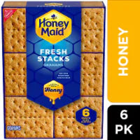 HONEY MAID Fresh Stacks Graham Crackers 12.2 oz