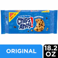 CHIPS AHOY! Original Chocolate Chip Cookies Family Size 18.2 oz