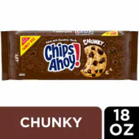 CHIPS AHOY! Chunky Chocolate Chip Cookies Family Size 18 oz