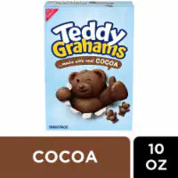 TEDDY GRAHAMS Chocolate Cookies 10 oz