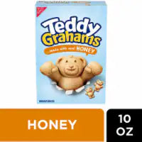 TEDDY GRAHAMS Honey Cookies 10 oz
