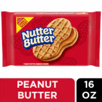NUTTER BUTTER Peanut Butter Sandwich Cookies 16 oz