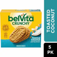belVita Toasted Coconut Breakfast Bars Biscuits 5 ct