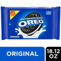 OREO Chocolate Sandwich Cookies Family Size 18.12 oz