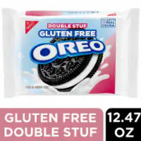 OREO Double Stuf Gluten Free Chocolate Sandwich Cookies 12.47 oz
