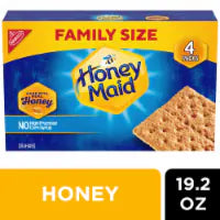 Honey Maid Graham Crackers Family Size