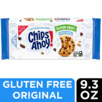 CHIPS AHOY! Original Crunchy Gluten Free Chocolate Chip Cookies 9.31 oz