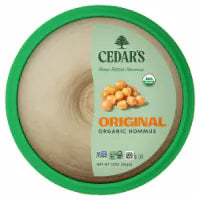 Cedar's Organic Original Hummus 10 oz