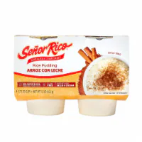 Senor Rico® Rice Pudding Cups 4 ct / 3.75 oz