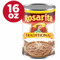 Rosarita Traditional Refried Beans 16 OZ