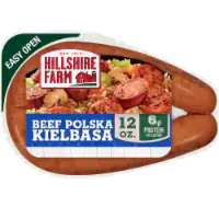 Hillshire Farm® Beef Polska Kielbasa Smoked Sausage 12 OZ