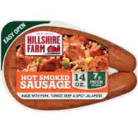 Hillshire Farm® Hot Smoked Sausage 14 OZ