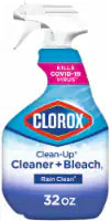 Clorox Clean-Up All Purpose Cleaner Rain Clean with Bleach Spray