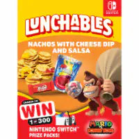 Lunchables Nachos Cheese & Salsa with Capri Sun Drink & Kit Kat Candy Bar Kids Lunch Meal Kit 10.7oz