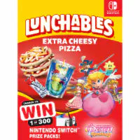 Lunchables Extra Cheese Pizza with Capri Sun Drink & Airheads Candy Kids Lunch Meal Kit 10.6 OZ