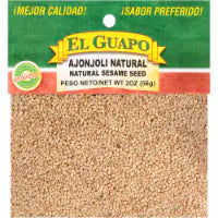 El Guapo Whole Sesame Seed 2 oz