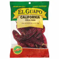 El Guapo Whole California Chili Pods 2.5 oz