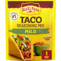 Old El Paso Mild Taco Seasoning Mix 1 oz