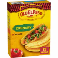 Old El Paso™ Crunchy Taco Shells 12 ct / 0.38 oz